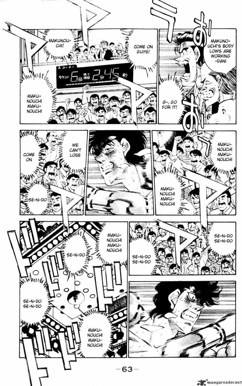 Hajime no Ippo: Fighting Spirit, Chapter 263 image 03